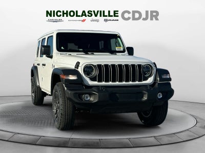 2026 Jeep Wrangler WRANGLER 4-DOOR SPORT S