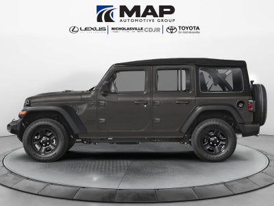 2026 Jeep Wrangler WRANGLER 4-DOOR SPORT S
