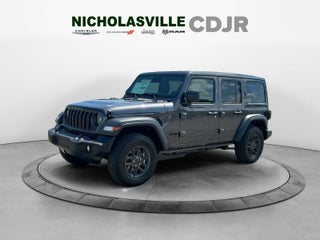 2026 Jeep Wrangler WRANGLER 4-DOOR SPORT S