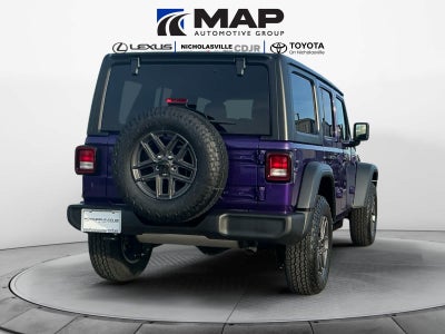 2026 Jeep Wrangler WRANGLER 4-DOOR SPORT S