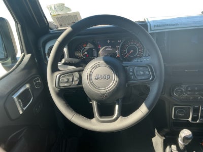 2026 Jeep Wrangler WRANGLER 4-DOOR SPORT S