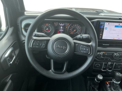 2026 Jeep Wrangler WRANGLER 4-DOOR SPORT