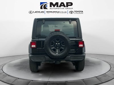 2026 Jeep Wrangler WRANGLER 4-DOOR SPORT