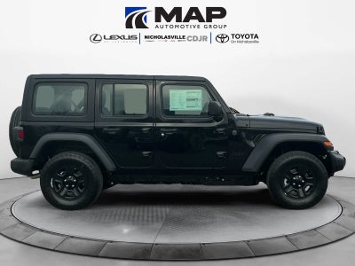 2026 Jeep Wrangler WRANGLER 4-DOOR SPORT