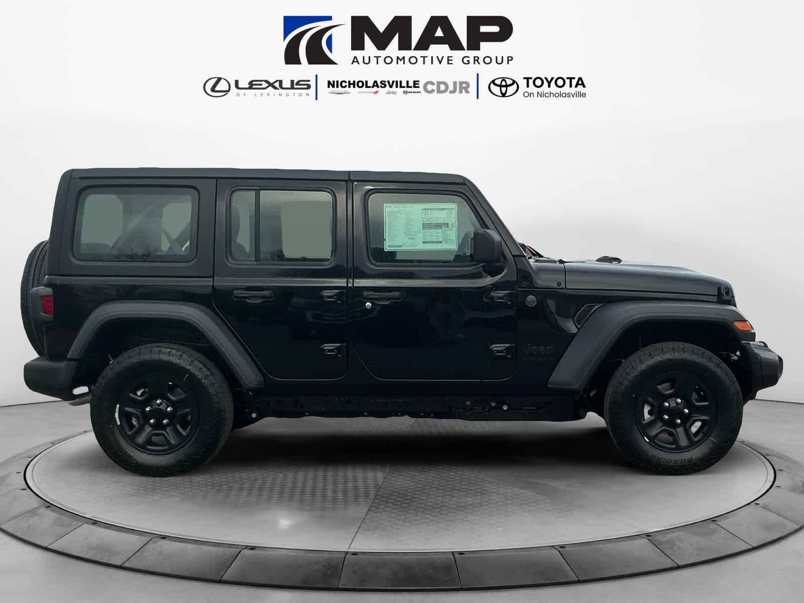 2026 Jeep Wrangler WRANGLER 4-DOOR SPORT