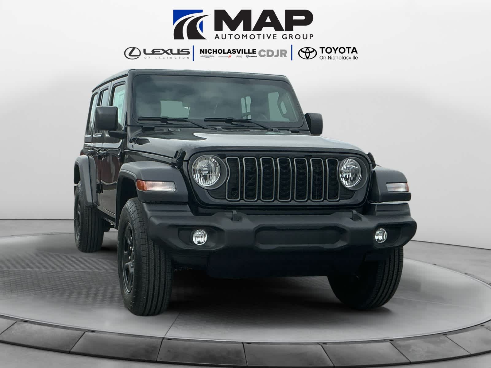 2026 Jeep Wrangler WRANGLER 4-DOOR SPORT