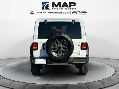 2026 Jeep Wrangler WRANGLER 4-DOOR SPORT S