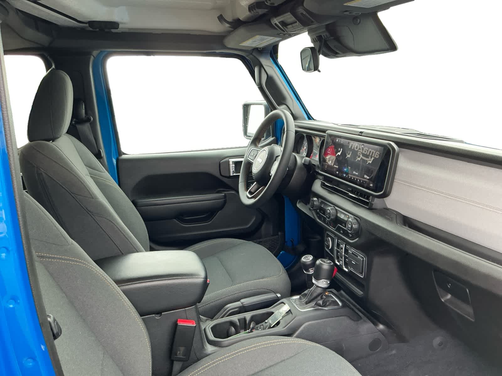 2024 Jeep Wrangler 4-Door Sport S 4x4