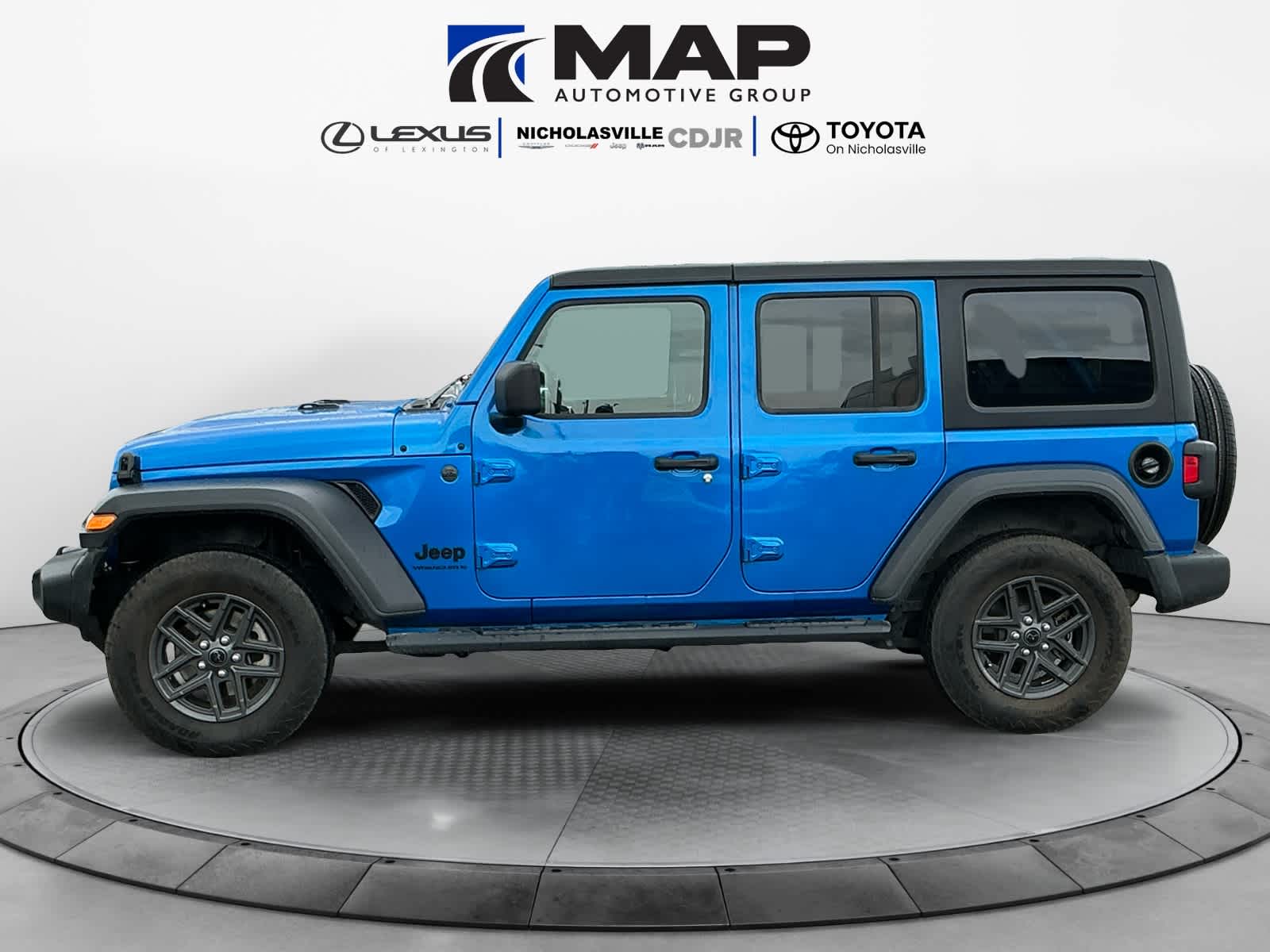 2024 Jeep Wrangler 4-Door Sport S 4x4