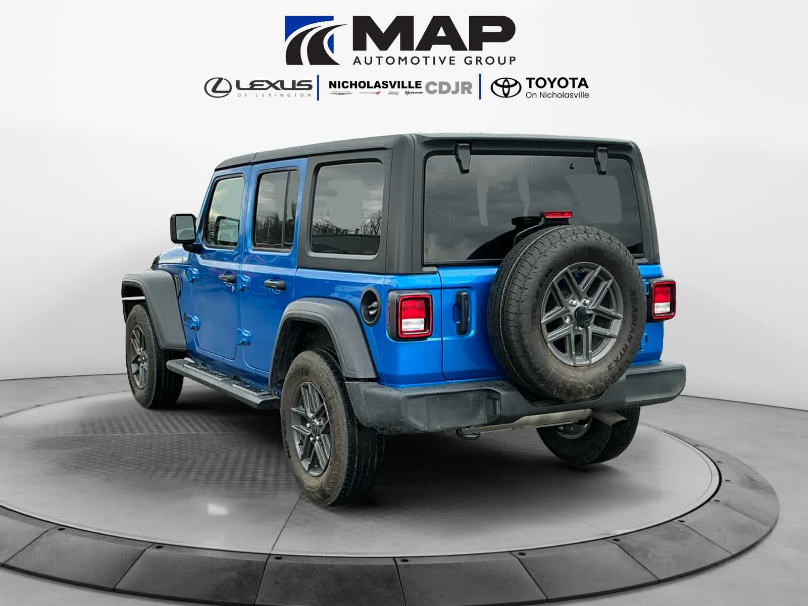 2024 Jeep Wrangler 4-Door Sport S 4x4