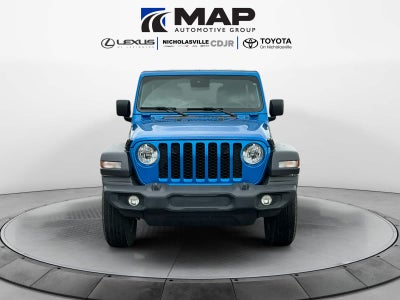 2024 Jeep Wrangler 4-Door Sport S 4x4