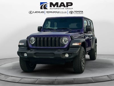 2026 Jeep Wrangler WRANGLER 4-DOOR SPORT S