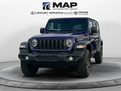 2026 Jeep Wrangler WRANGLER 4-DOOR SPORT S