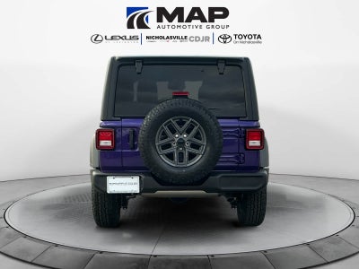 2026 Jeep Wrangler WRANGLER 4-DOOR SPORT S