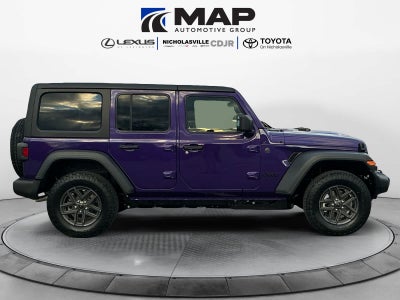 2026 Jeep Wrangler WRANGLER 4-DOOR SPORT S