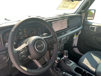 2026 Jeep Wrangler 4-Door Willys '41