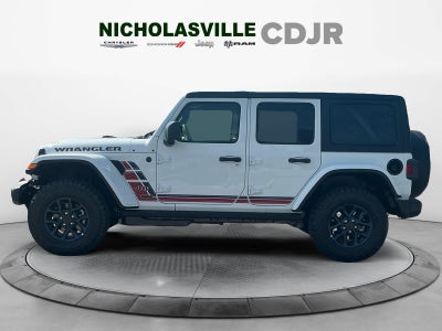 2026 Jeep Wrangler 4-Door Willys '41