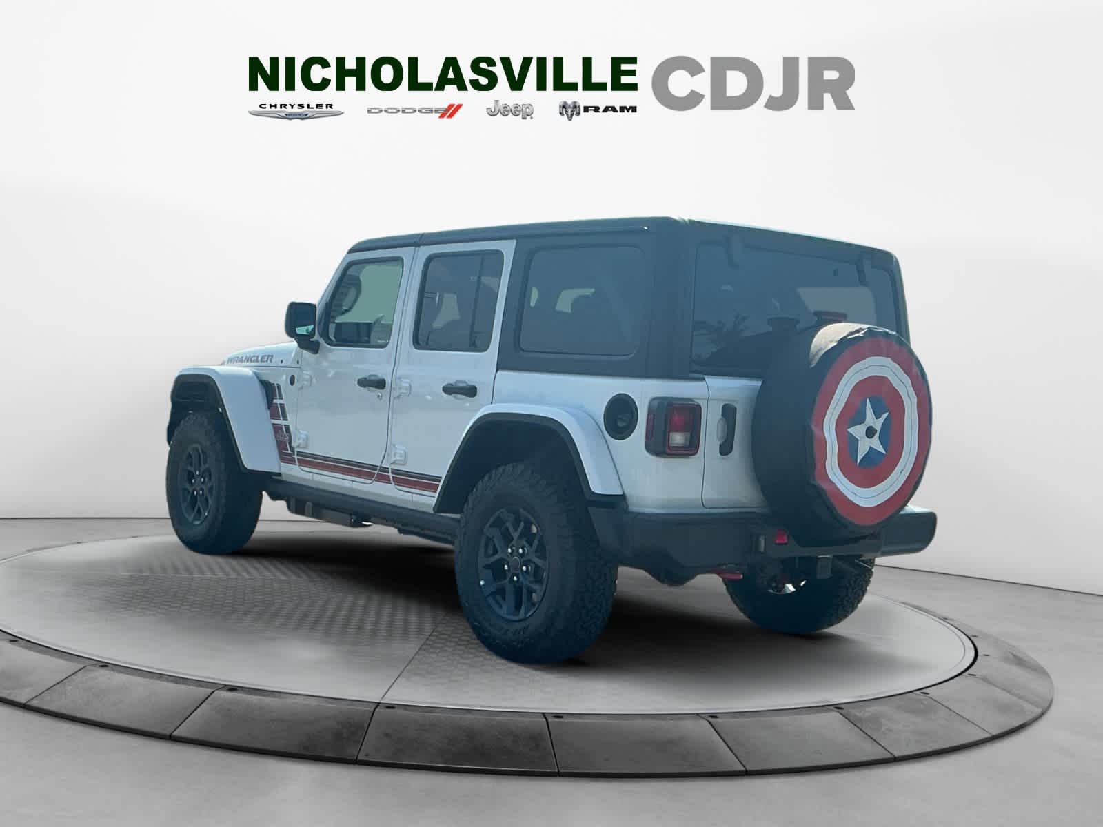 2026 Jeep Wrangler 4-Door Willys '41