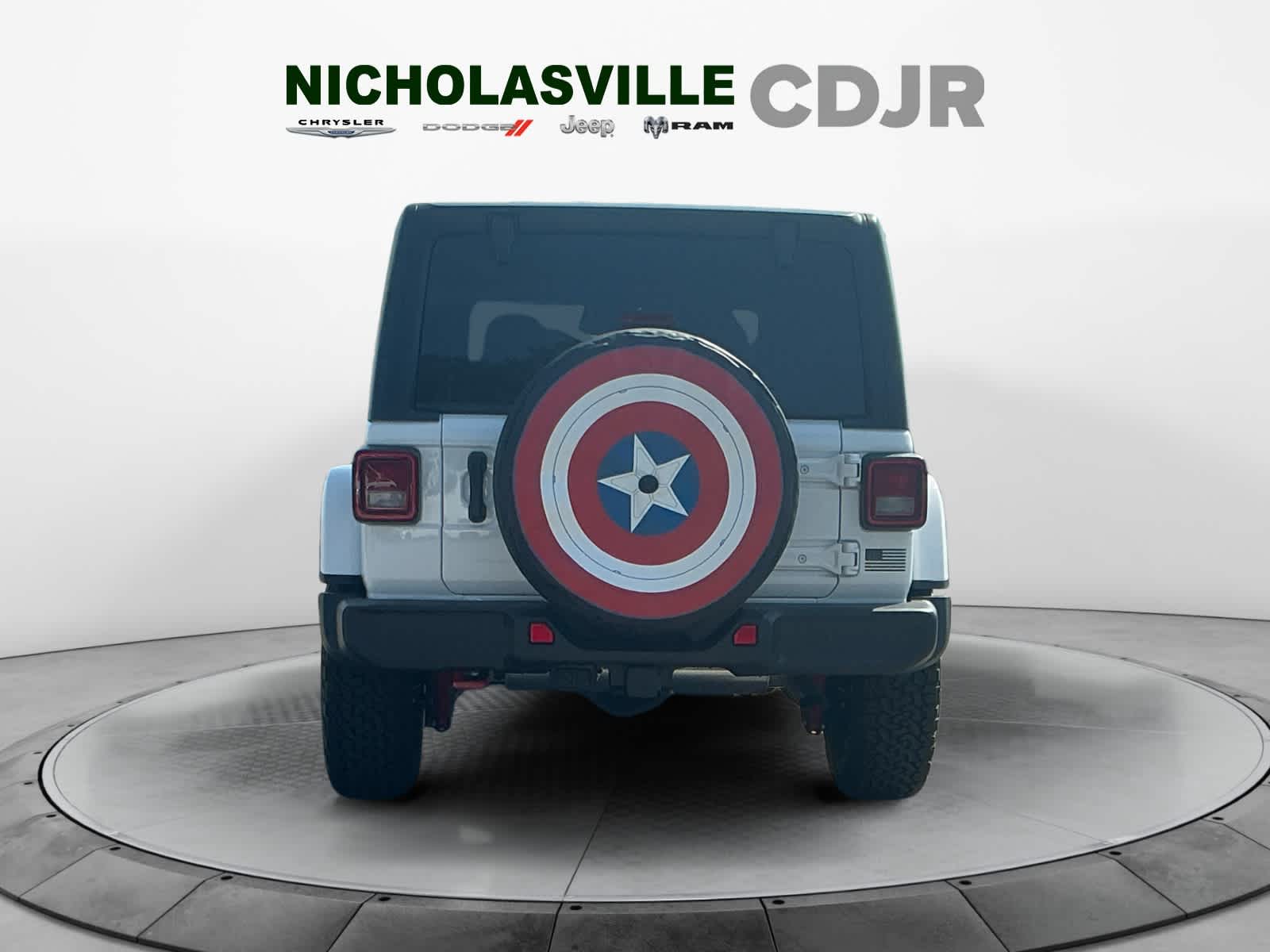 2026 Jeep Wrangler 4-Door Willys '41