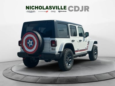 2026 Jeep Wrangler 4-Door Willys '41