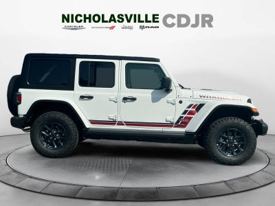 2026 Jeep Wrangler 4-Door Willys '41