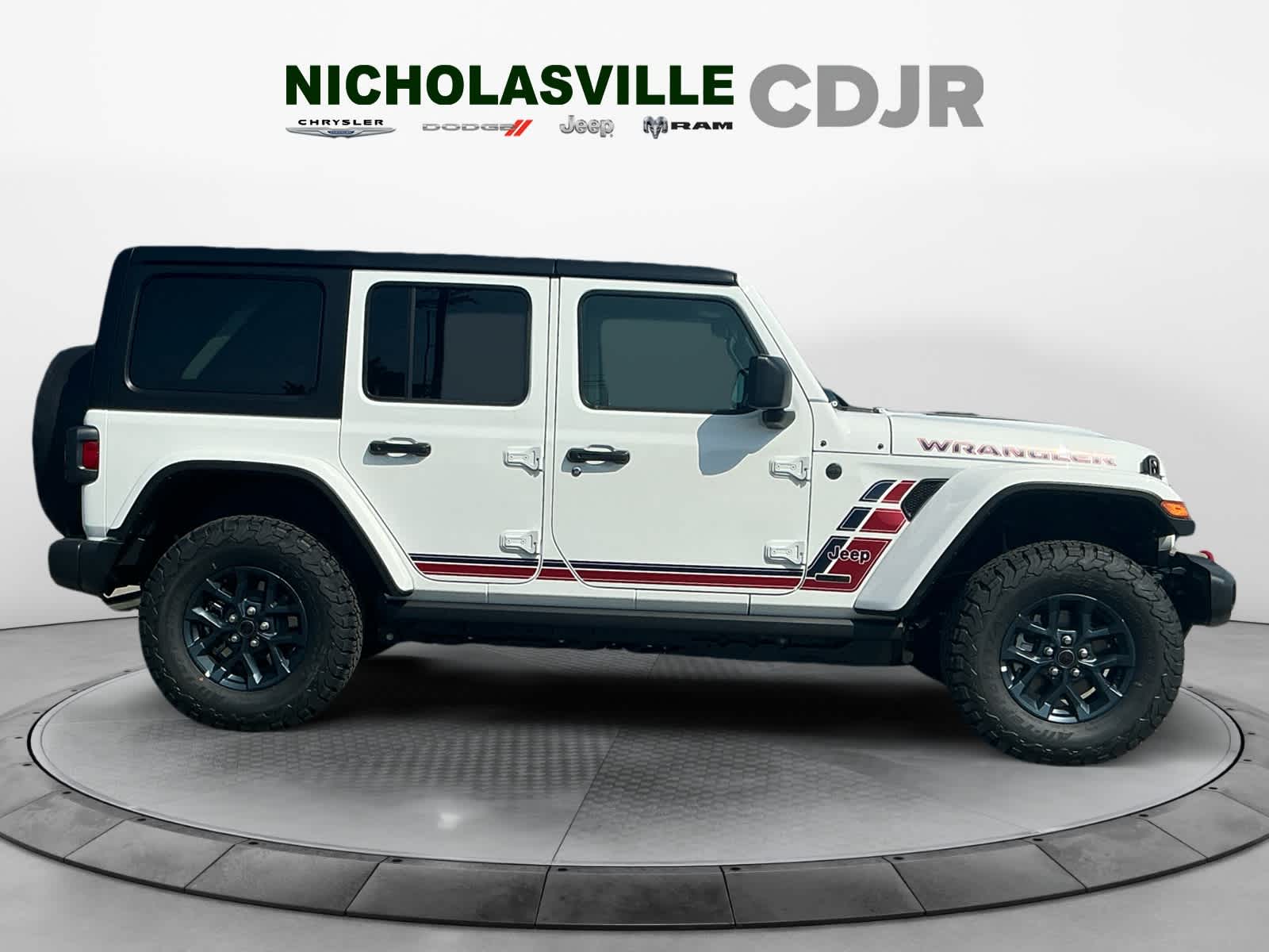 2026 Jeep Wrangler 4-Door Willys '41