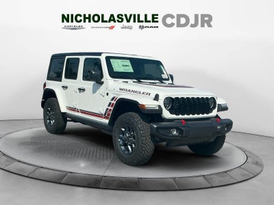 2026 Jeep Wrangler 4-Door Willys '41