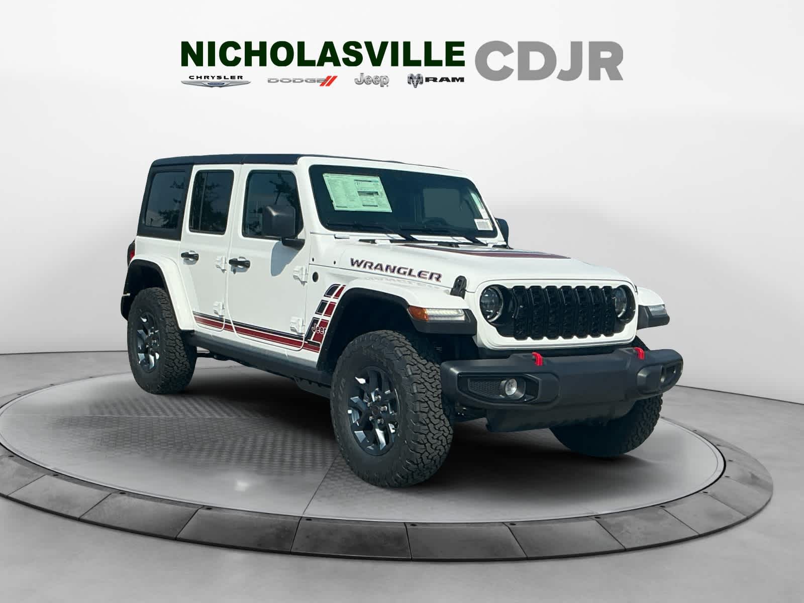2026 Jeep Wrangler 4-Door Willys '41