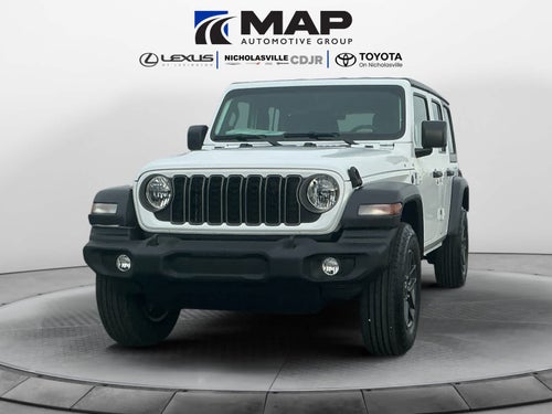 2026 Jeep Wrangler WRANGLER 4-DOOR SPORT