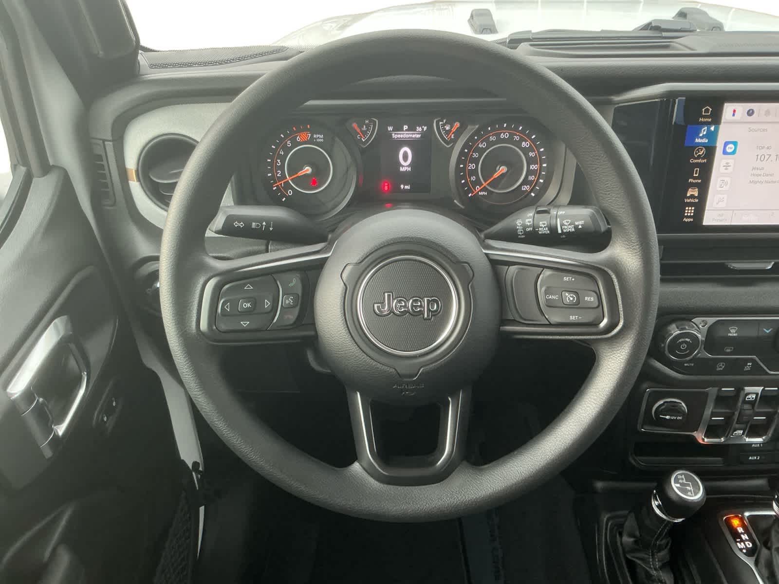 2026 Jeep Wrangler WRANGLER 4-DOOR SPORT