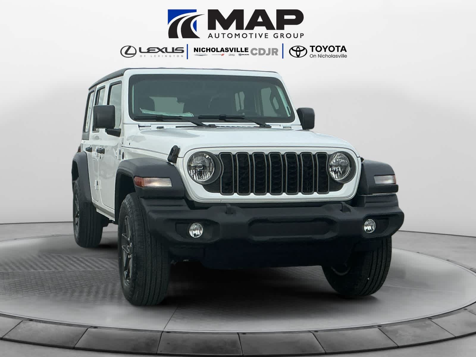 2026 Jeep Wrangler WRANGLER 4-DOOR SPORT