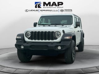 2026 Jeep Wrangler WRANGLER 4-DOOR SPORT