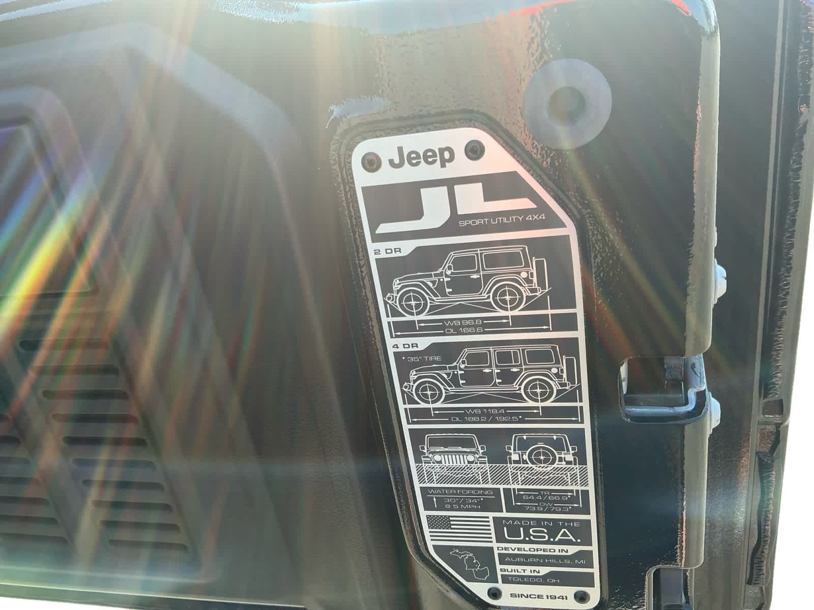 2026 Jeep Wrangler WRANGLER 4-DOOR SPORT S
