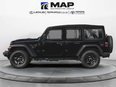 2026 Jeep Wrangler WRANGLER 4-DOOR SPORT S