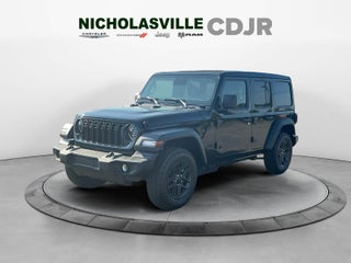2026 Jeep Wrangler WRANGLER 4-DOOR SPORT S