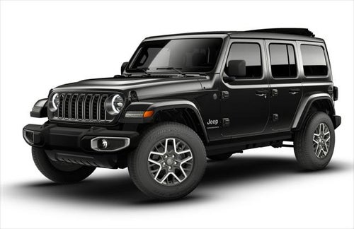 2026 Jeep Wrangler WRANGLER 4-DOOR SAHARA