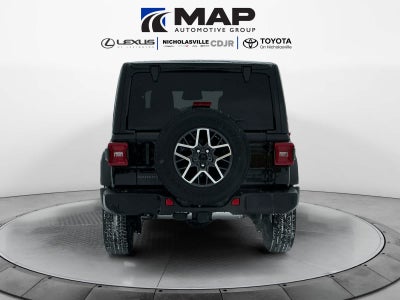 2026 Jeep Wrangler WRANGLER 4-DOOR SAHARA