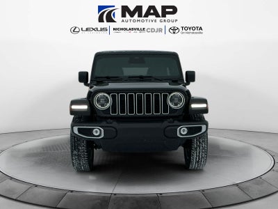 2026 Jeep Wrangler WRANGLER 4-DOOR SAHARA