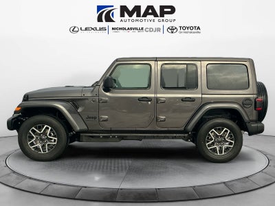 2026 Jeep Wrangler WRANGLER 4-DOOR SAHARA