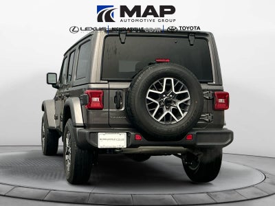 2026 Jeep Wrangler WRANGLER 4-DOOR SAHARA