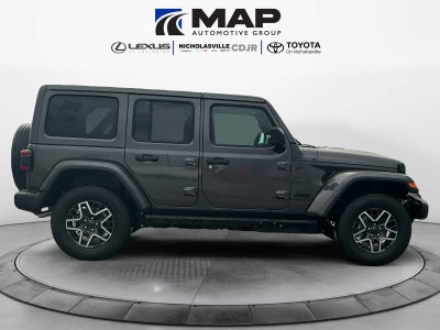 2026 Jeep Wrangler WRANGLER 4-DOOR SAHARA