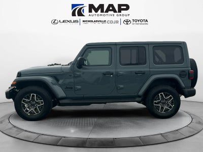 2026 Jeep Wrangler WRANGLER 4-DOOR SAHARA