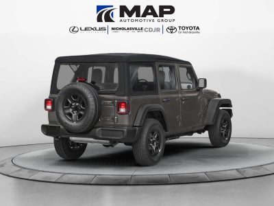 2026 Jeep Wrangler Sahara