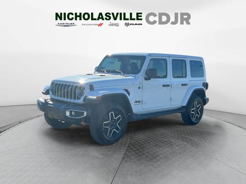 2027 Jeep Wrangler WRANGLER 4-DOOR SAHARA