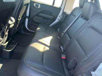 2027 Jeep Wrangler WRANGLER 4-DOOR SAHARA