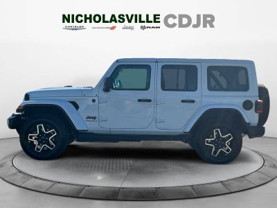 2027 Jeep Wrangler WRANGLER 4-DOOR SAHARA