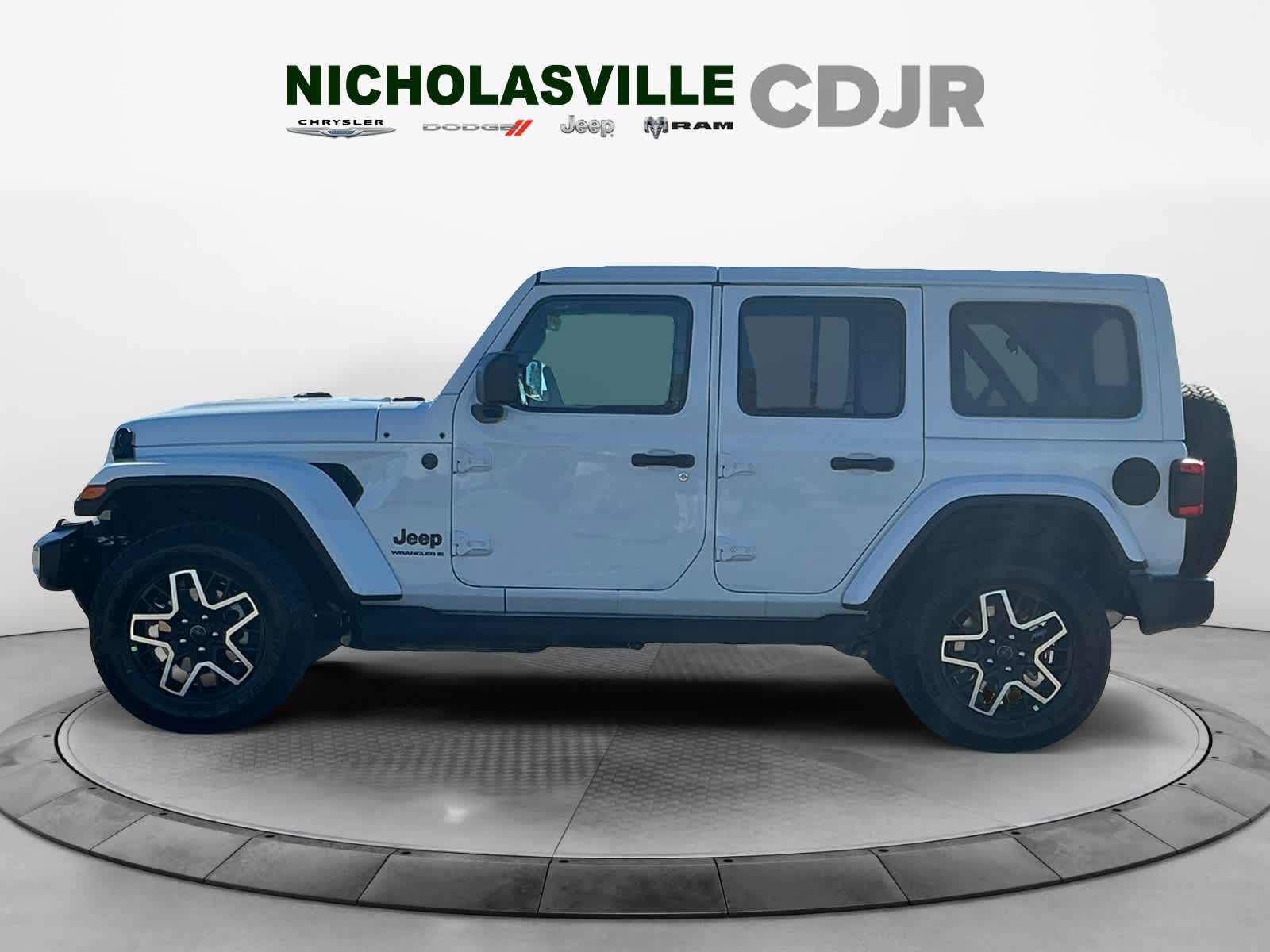 2027 Jeep Wrangler WRANGLER 4-DOOR SAHARA