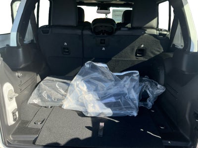 2027 Jeep Wrangler WRANGLER 4-DOOR SAHARA