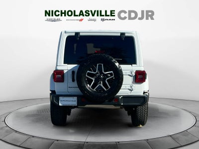 2027 Jeep Wrangler WRANGLER 4-DOOR SAHARA