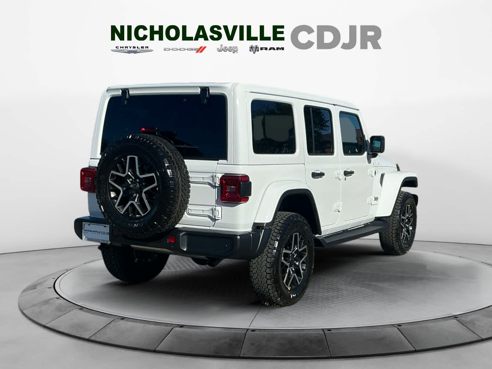 2027 Jeep Wrangler WRANGLER 4-DOOR SAHARA